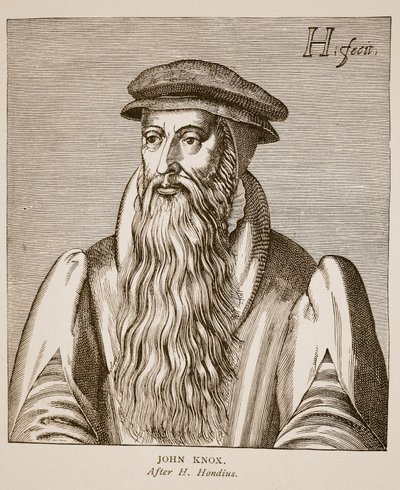 John Knox, aus 