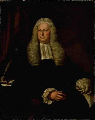 Porträt von Harmen Hendrik van de Poll, Bürgermeister von Amsterdam von Hendrik Pothoven