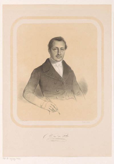 Porträt von Combertus Willem van der Pot von Hendrik Ringeling