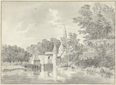 Burensche Tor in Tiel von Hendrik Tavenier