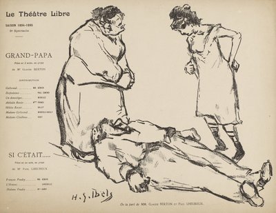 Programm für die Produktion von Grand Papa und Si l