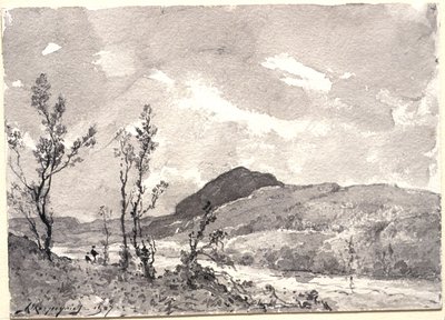 Entlang eines Flussufers von Henri-Joseph Harpignies