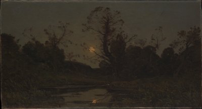 Mondaufgang von Henri-Joseph Harpignies