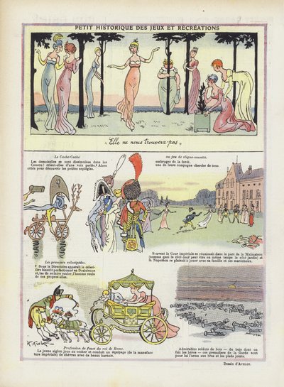 Illustration für Le Rire von Henri Avelot