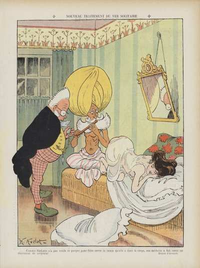 Illustration für Le Rire von Henri Avelot