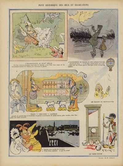 Illustration für Le Rire von Henri Avelot