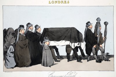 Enternement du Peuple, Illustration aus 