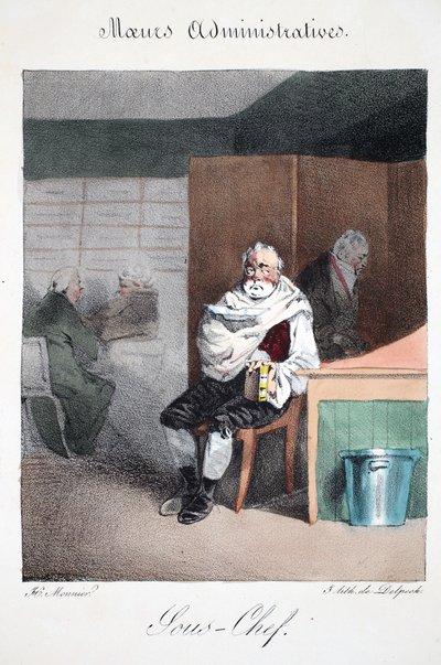 Sous-chef, Illustration aus 
