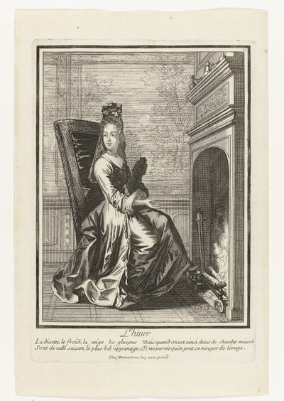 Winter von Henri Bonnart (possibly)