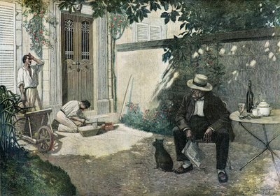 Der gute Bourgeois von Henri Brispot