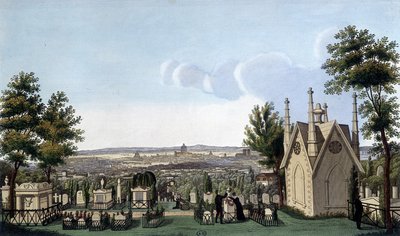 Friedhof Père Lachaise - von Courvoisier von Henri Courvoisier Voisin