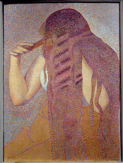 Das Haar von Henri Edmond Cross
