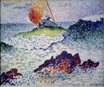 Das Schiffswrack von Henri Edmond Cross
