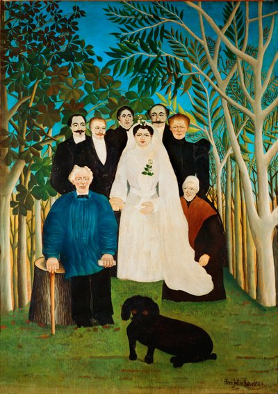 Die Hochzeit von Henri Emilien Rousseau