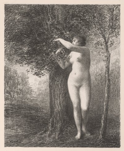 Eva von Henri Fantin-Latour