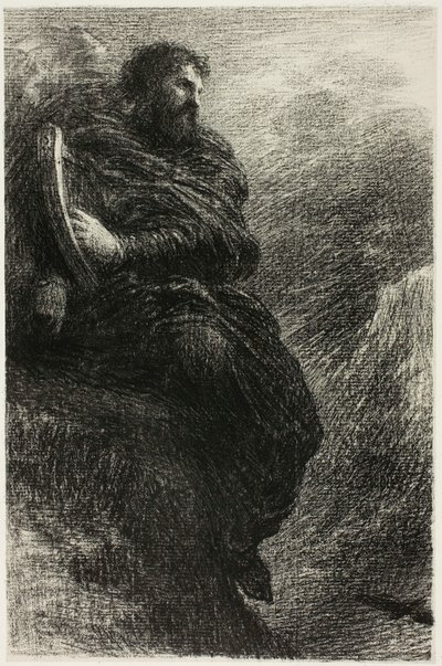 Harold in Italien: In den Bergen von Henri Fantin-Latour