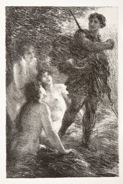 Der Götterdämmerung von Henri Fantin-Latour