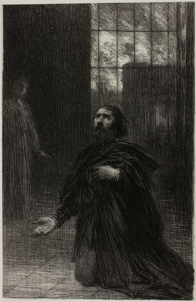 Rienzi, Akt V: Rienzis Gebet von Henri Fantin-Latour