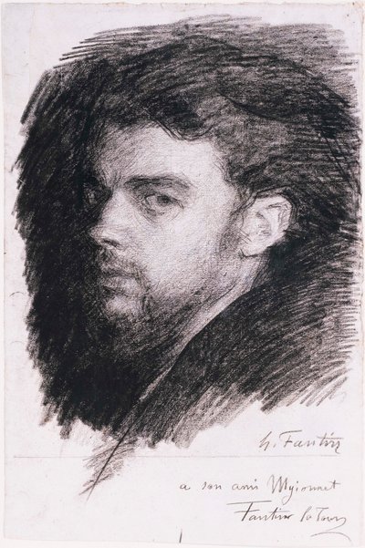 Selbstporträt von Henri Fantin-Latour