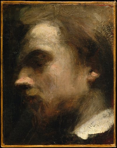 Selbstporträt von Henri Fantin-Latour