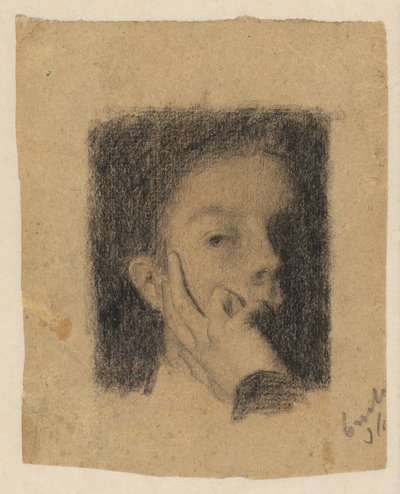 Selbstporträt von Henri Fantin-Latour