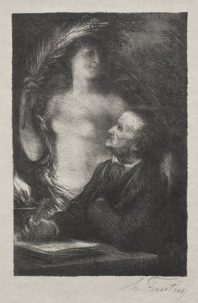 Die Muse von Henri Fantin-Latour