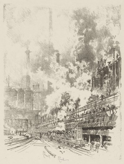 Englische Kriegsarbeit: Nebenprodukte von Ignace Henri Jean Fantin Latour