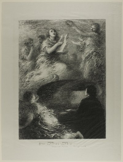 Robert Schumanns letzte Komposition von Henri Fantin Latour