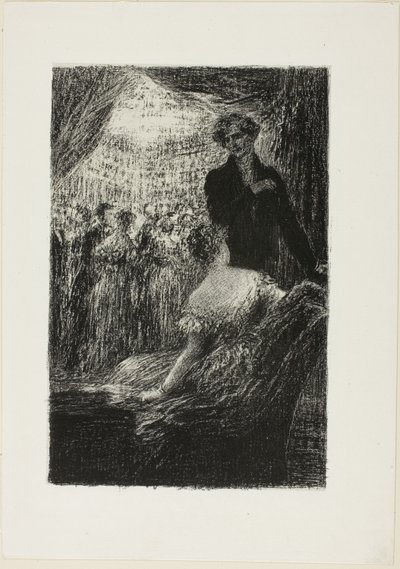 Symphonie Fantastique: Ein Ball, aus Hector Berlioz, sa vie et ses oeuvres von Ignace Henri Jean Fantin Latour