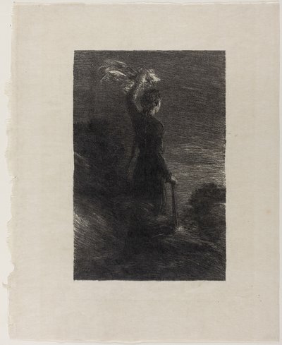 Tristan und Isolde, Akt II: Signal in der Nacht von Ignace Henri Jean Fantin Latour