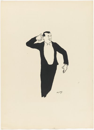 Paulus, aus Le Café-Concert von Henri Gabriel Ibels