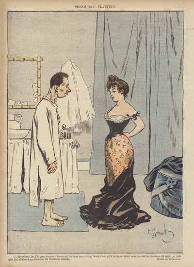 Illustration für Le Rire von Henri Gerbault