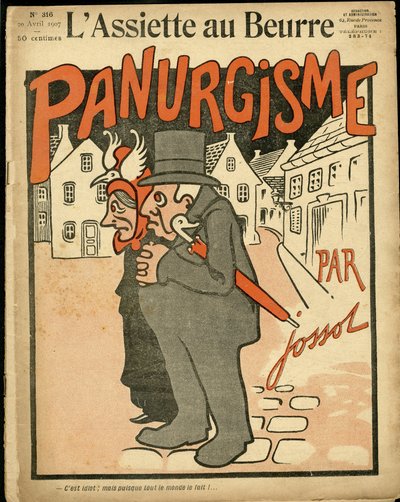 Titelblatt von "L
