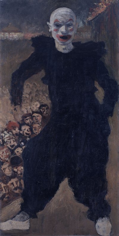 Der Clown von Henri Jacques Edouard Evenepoel