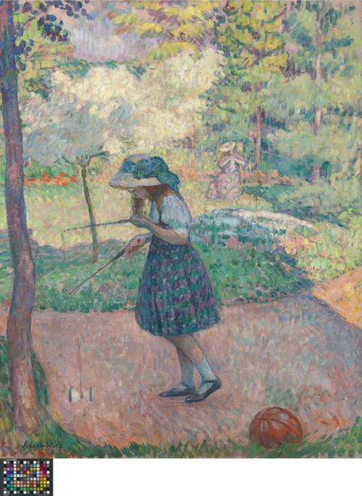Das Diabolospiel von Henri Lebasque