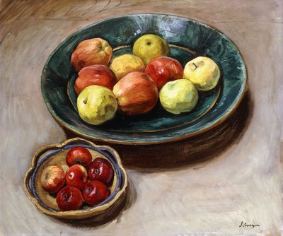 Stillleben mit Äpfeln von Henri Lebasque