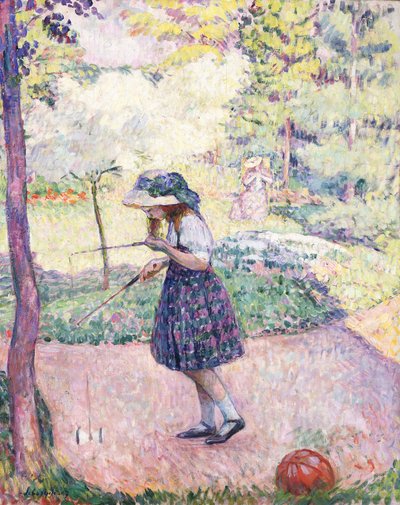 Das Diabolo-Spiel von Henri Lebasque
