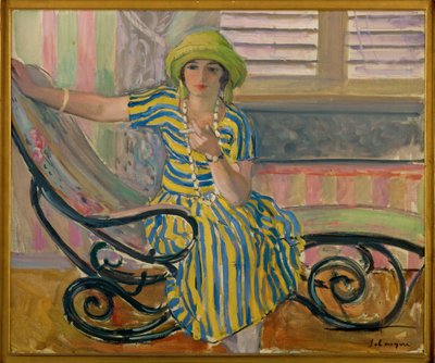 Die Zigarette von Henri Lebasque
