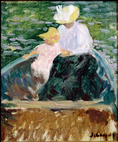 Im Boot von Henri Lebasque