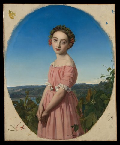 Faustine Léo (1832-1865) von Henri Lehmann