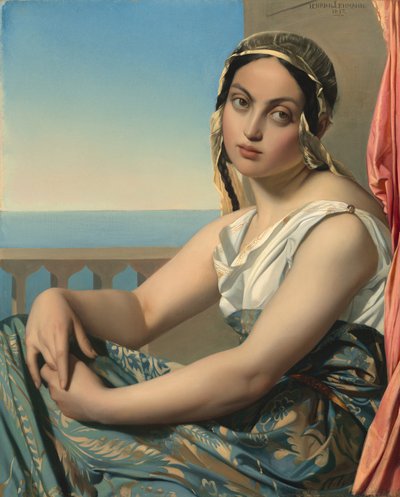 Frau aus dem „Orient“ von Henri Lehmann