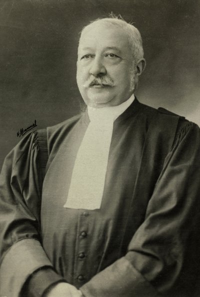 Porträt von Albert Salle von Henri Manuel