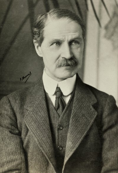 Porträt von Andrew Bonar Law von Henri Manuel