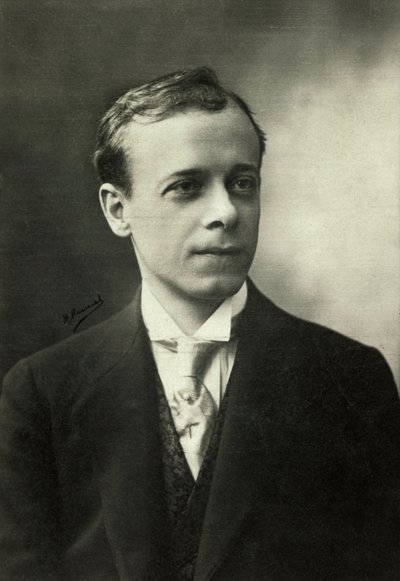 Porträt von Clément Vautel von Henri Manuel
