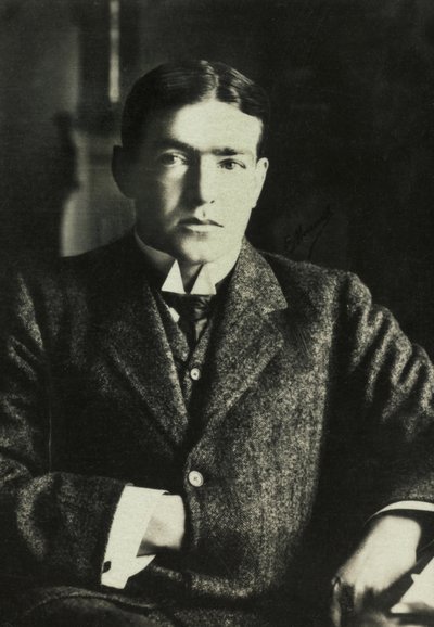 Porträt von Ernest Shackleton, ca. 1905 von Henri Manuel