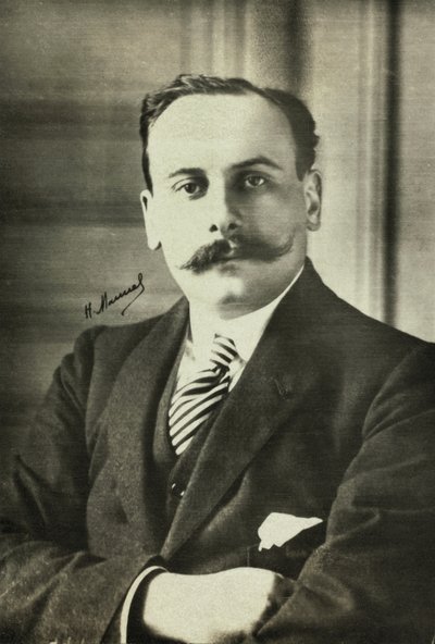 Porträt von Henri De Jouvenel von Henri Manuel