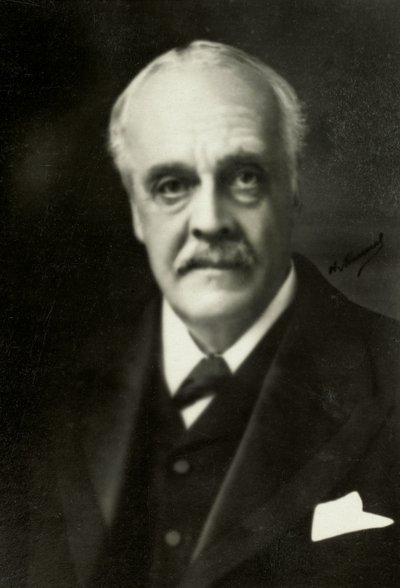 Porträt von Lord Arthur Balfour von Henri Manuel