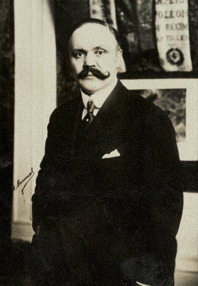 Porträt von Louis Loucheur von Henri Manuel