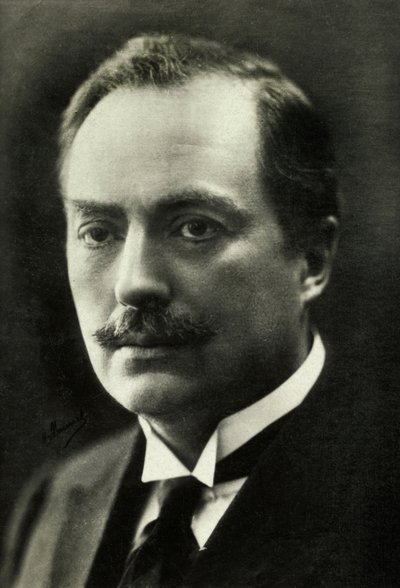 Porträt von Ludovic Naudeau von Henri Manuel