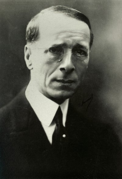 Porträt von Marcel Boulenger von Henri Manuel